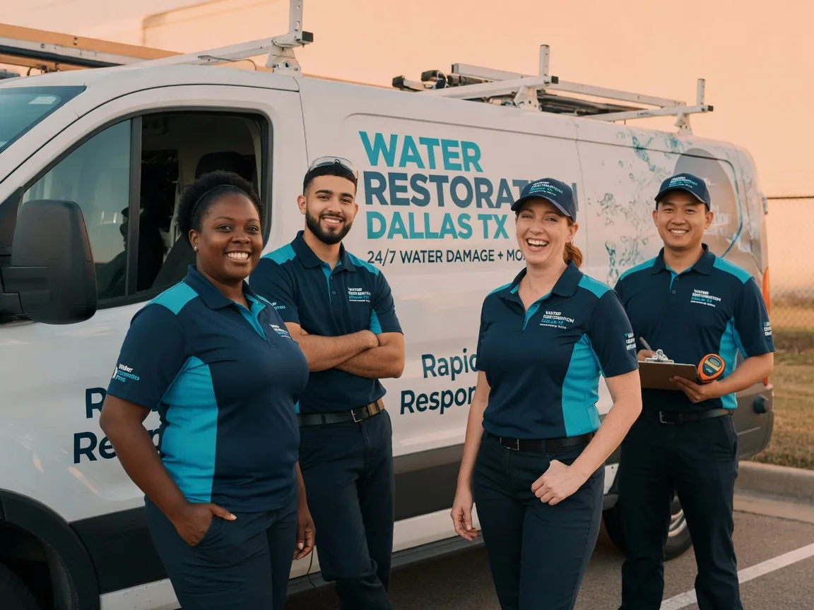 Emergency Water Damage Restoration company in Alhambra, CA