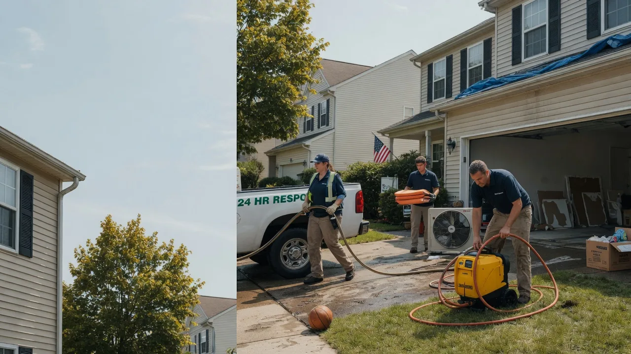 Emergency Water Damage Restoration in Alhambra, CA near me